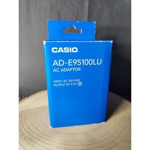 Casio Original Keyboard 9.5V AC Adapter Model AD-E95100LU~NEW